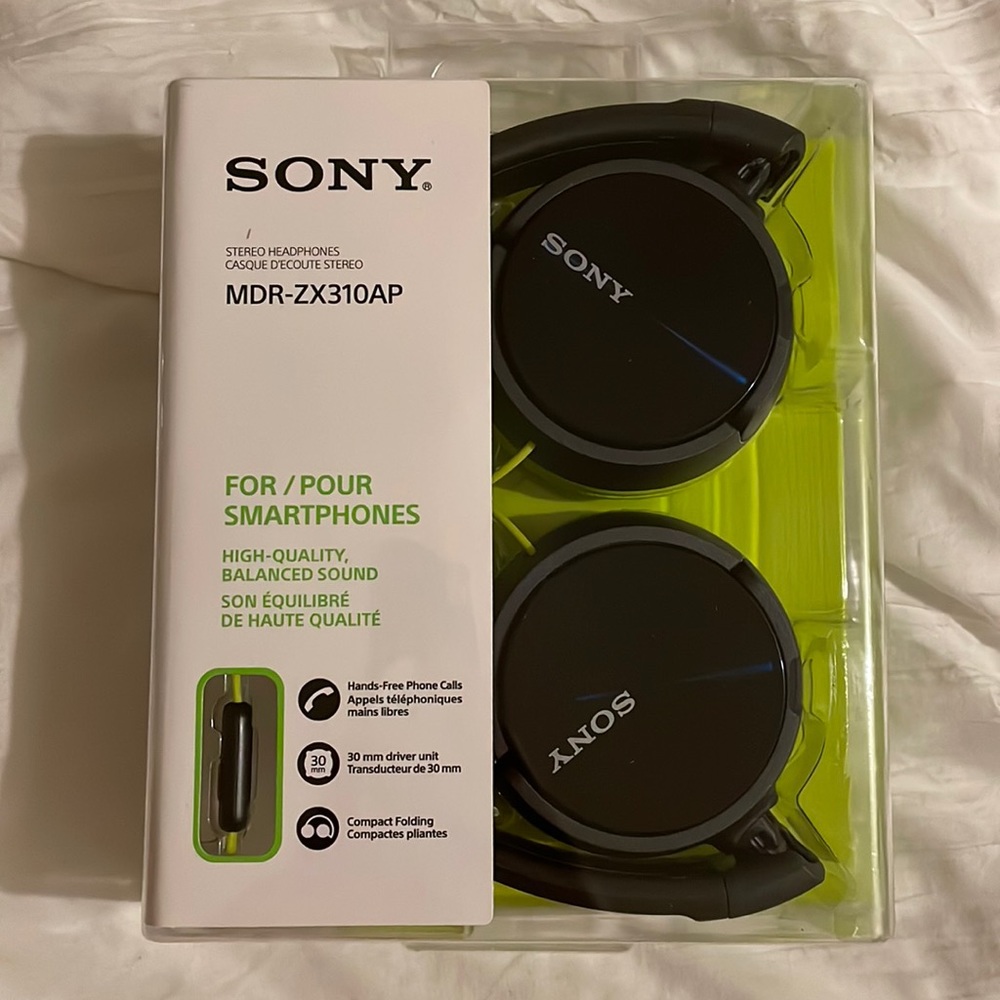 Sony headphones